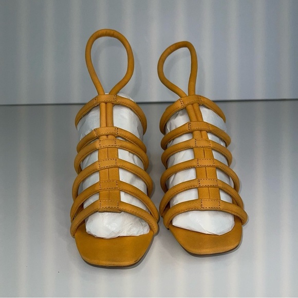 Free People Colette Sandal Hot Orange - Picture 7 of 15